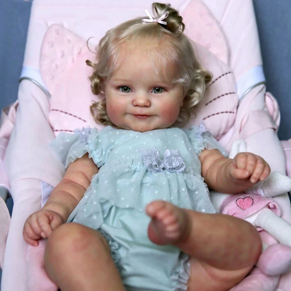 20″ Silicone Doll Real Baby Reborn Doll Cute Lifelike Handmade Gift SweetHouse Reborns