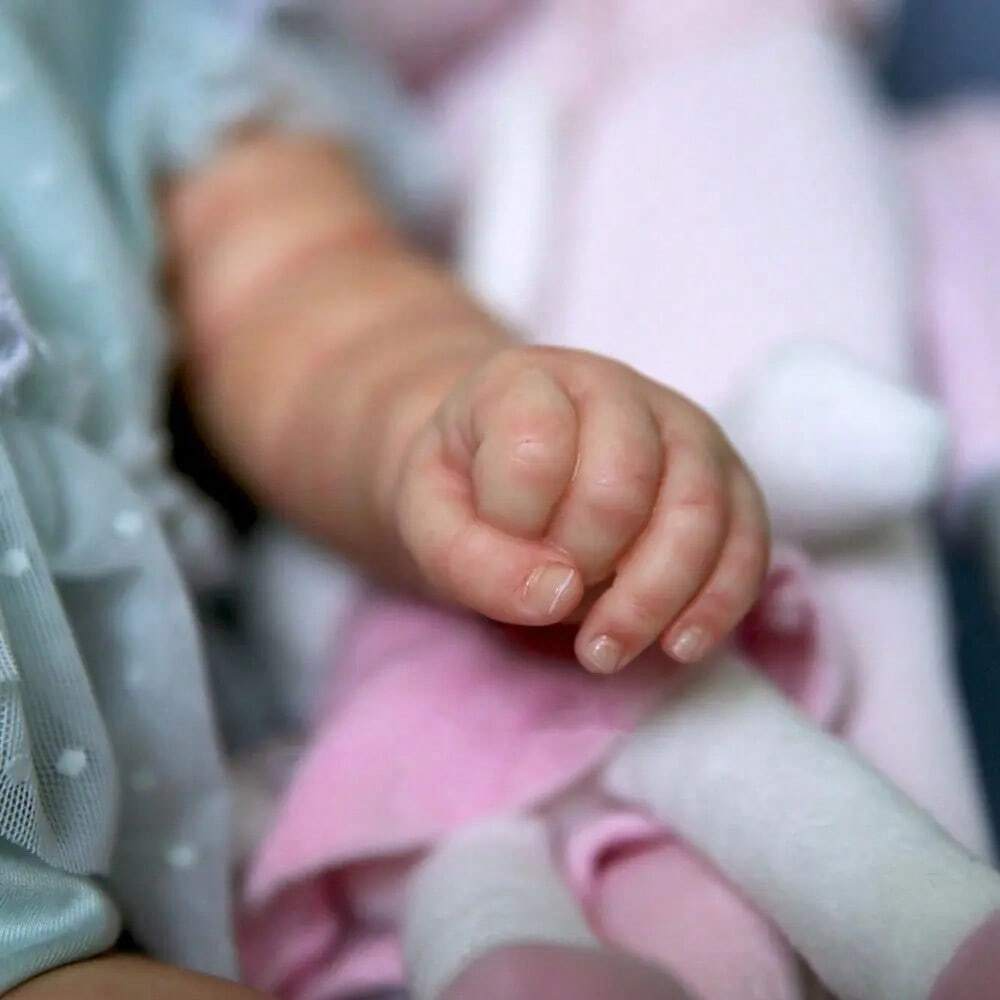 20″ Silicone Doll Real Baby Reborn Doll Cute Lifelike Handmade Gift SweetHouse Reborns