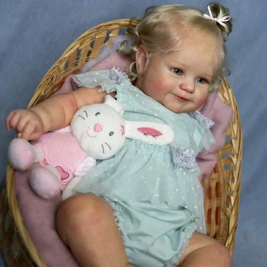 20″ Silicone Doll Real Baby Reborn Doll Cute Lifelike Handmade Gift SweetHouse Reborns