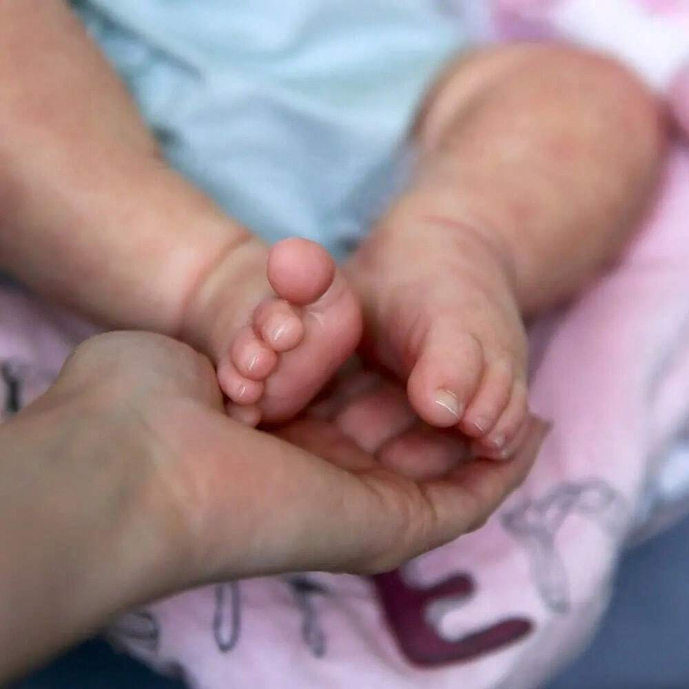 20″ Silicone Doll Real Baby Reborn Doll Cute Lifelike Handmade Gift SweetHouse Reborns
